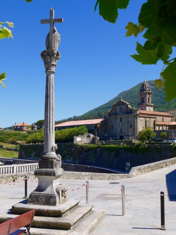 Quinta Das Leiras - Rubiaes Paredes de Coura Eksteriør billede